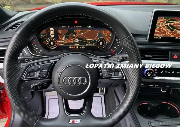 Audi A5 cena 129900 przebieg: 149000, rok produkcji 2019 z Jelenia Góra małe 781